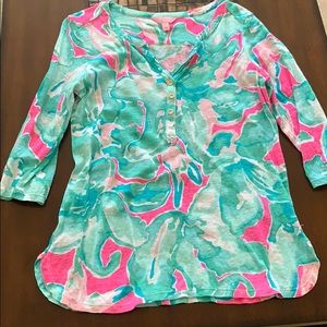 Lilly 3/4 length sleeve tee